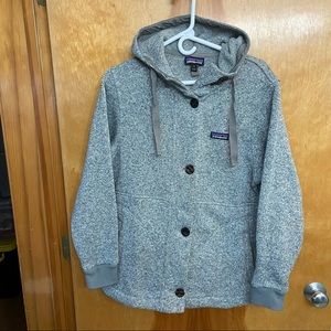 Women Patagonia Better-Sweater Fleece Hooded Coat